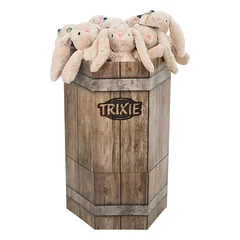 Trixie Rabbit Plush pliušinis žaislas šuniui su pypsiuku, 38 cm — 2 nuotrauka