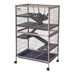 TIAKI narvas smulkiems gyvūnams Critter Empire, L 80 x B 52 x H 127 cm — 2 nuotrauka