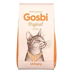 Gosbi sausas maistas suaugusioms katėms šlapimo takų apsaugai Original Cat Urinary, 3 kg