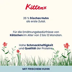 Almo Nature Functional Cat Kitten su višta ir ryžiais, sausas maistas kačiukams, > 10 kg — 2 nuotrauka