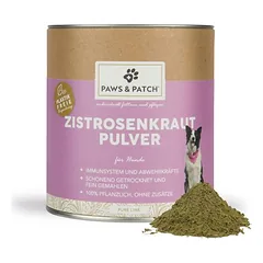 PAWS & PATCH cistroženklių žolės milteliai, papildas, > 250 g — 2 nuotrauka