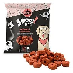 Mr. Bandit SPORT MAXI treniruočių skanėstai su jautiena 500 g