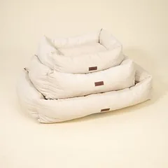 Modern Living guolis šunims Lucca, kreminis, Vidutiniams 11–25 kg — 5 nuotrauka
