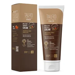 Derma Care Dry & Itchy Skin Relief Cream, šunų ir kačių kailio paviršiaus priežiūros kremas, 250 ml — 2 nuotrauka