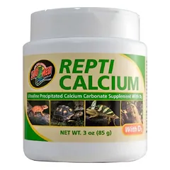 REPTI CALCIUM kalcis reptilijoms su D3 85g