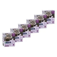 BOZITA Cat Kalakuto gabaliukai drebučiuose 6x370g