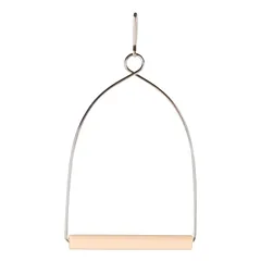 Trixie Arch Swing paukščių narvo medinės sūpynės, 8×15 cm