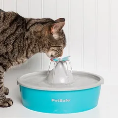 PetSafe® Drinkwell® Butterfly girdymo fontanas, Priedas: pakaitiniai putplastikio filtrai (2 vnt.) — 4 nuotrauka