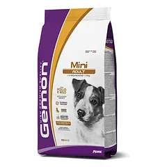 Gemon Mini Adult Chicken & Rice sausas maistas šunims