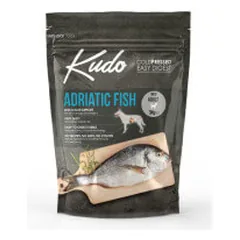Kudo Adriatic Fish Mini Adult sausas pašaras su žuvimi šunims