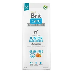 Brit Care GF Junior LB Salmon 12kg