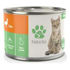 Fellicita drėgnas maistas, gryna antiena, 400 - 499 g — 2 nuotrauka