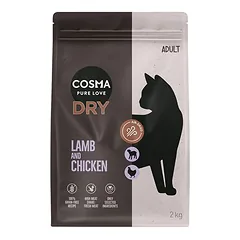 Cosma Air-Dried sausas maistas su ėriena ir vištiena, katėms, < 1,4 kg — 5 nuotrauka