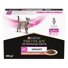 Purina PRO PLAN Veterinary Diets Cat Urinary Salmon Gravy 85gN10