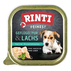 Rinti Megapack Feinest lėkštelės, drėgnas maistas šunims 44 x 150 g — 4 nuotrauka