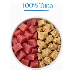 Dr Malou Cat liofilizuoti tuno kubeliai, skanėstai katėms 50 g — 2 nuotrauka