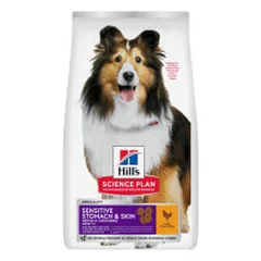 Hill's SP Canine Sensitive Stomach&Skin sausas pašaras šunims, 2,5 kg