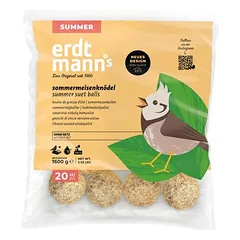 Erdtmanns 20 Sommermeisenknödel im Polybeutel / 1,6 kg