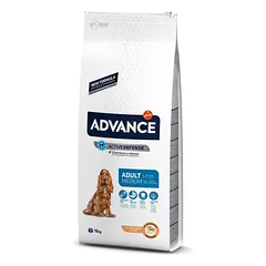 ADVANCE „Adult Medium” šunų maistas vidutinio dydžio veislių šunims 18 kg
