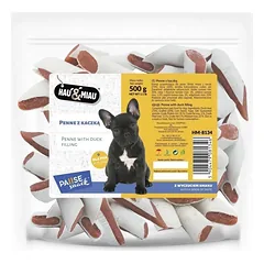 Hau&Miau Penne skanėstai šunims su antiena 500 g