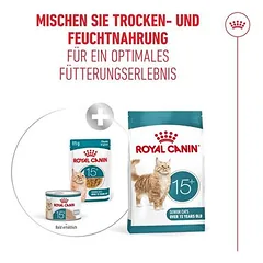 Royal Canin Ageing 15+ padaže, drėgnas maistas katėms — 4 nuotrauka