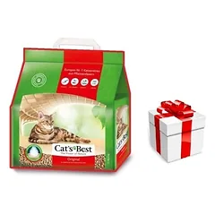 JRS Cats Best Eko Plus 10l / 4,3kg + STAIGMENA KATEI