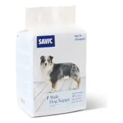 Savic Male Dog Diapers sauskelnės patinams - Pet24