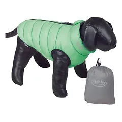 Nobby Hundemantel Light cascade-grau