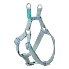 Petnešos Basic Nylon A-Type, žydros, 15 mm x 30-50 cm