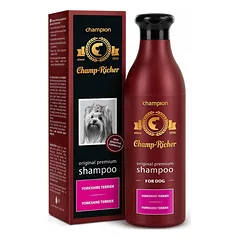 DERMAPHARM Champ-richer profesionalus šampūnas Jorkšyro terjerams 250 ml