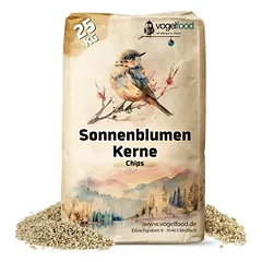 Sonnenblumenkerne Bruch gebrochen Vogelfutter Vogelfood