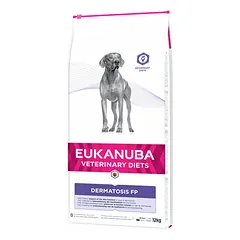 Eukanuba Veterinary Diets Dermatosis FP, veterinarinis maistas 12 kg parduotuvėje 1petshop.lt