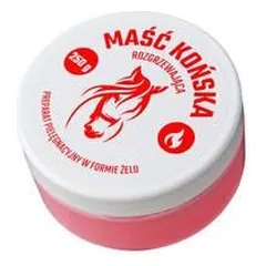 LAB-V Šildomasis tepalas arkliams - Pieno liaukų masažo tepalas karvėms 250g