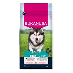 Eukanuba Life Care Adult L sausas pašaras šunims su lašiša ir miežiais, 12 kg
