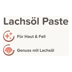 beaphar Lachsöl Paste, > 250 g — 2 nuotrauka
