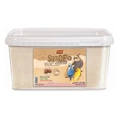 Vitapol Sand smėlis paukščiams su jūros kriauklių kalkakmeniu, 5.4 kg