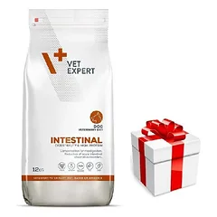 VETEXPERT Veterinary Diet Dog Intestinal 2kg + Staigmena ŠUNIUI