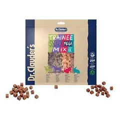 Dr. Clauders Trainee Snacks Mega Mix 2 skanėstai gabaliukais šunims ir katėms, įvairių skonių, 500 g
