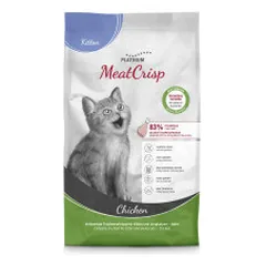 Platinum MeatCrisp sausas pašaras su vištiena kačiukams