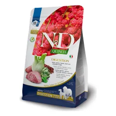 FARMINA N&D QUINOA - DOG Dry DIGESTION Lamb&Fennel ADULT MED&MAX 2,5 kg