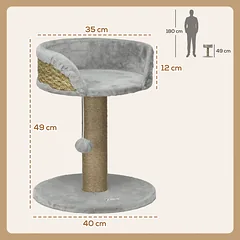 Kačių draskyklė 49 cm — 3 nuotrauka