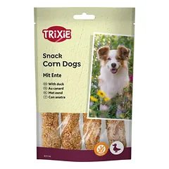 Skanėstai šunims TRIXIE Premio Corn Dogs Antiena 4 vnt./100g