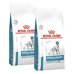 ROYAL CANIN Veterinary Dog Hypoallergenic Moderate Calorie 2x7 kg