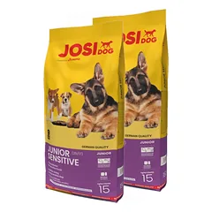 JOSERA JosiDog Junior Sensitive 2x15kg