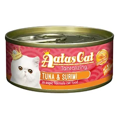 Aatas Tantalizing Tuna & Surimi konservai katėms