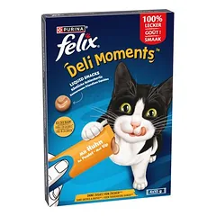 3 + 1 gratis! 4 x (4 x 10 g) Felix Deli Moments