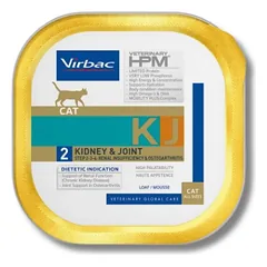 Virbac HPMD Cat Kidney & Joint Support (2) Loaf 12x85 g parduotuvėje vetprekes.lt