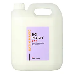 So Posh Cat Satin Magic Ultra Moisturizing Conditioner 4 L