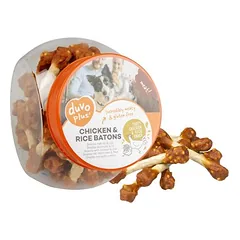 Duvo+ Hundesnack Chicken & Rice Batons
