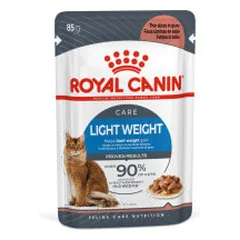 Royal Canin Ultra Light in Gravy konservai katėms 85g. parduotuvėje pet24.lt